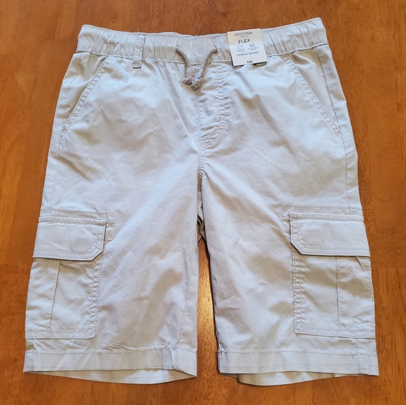 ARIZONA JEAN Boys Cargo Shorts, Size 14/16 - Picture 1 of 5